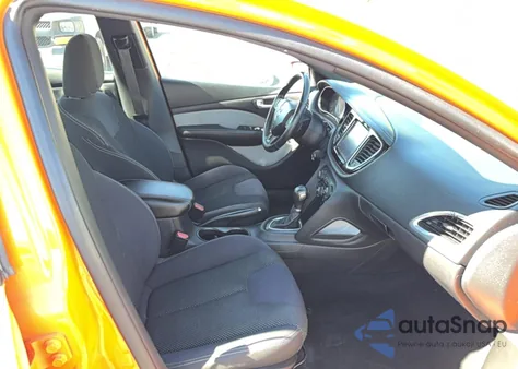 2014 Dodge Dart Sxt from USA, damaged, VIN 1C3CDFBB4ED861186